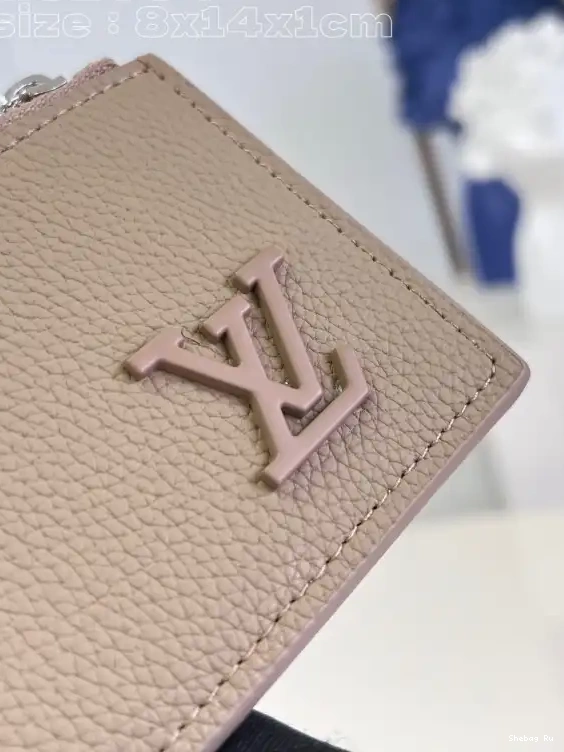 HOLDER VUITTON CARD COIN LOUIS 0524